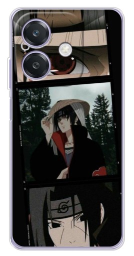 Силиконовый чехол с изображением "Итачи на фото" для OPPO A3x