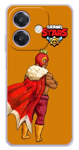 Силиконовый чехол с изображением "Король Эль Примо" для OPPO A3x