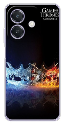 Чехол с печатью "Корона" для OPPO A3x