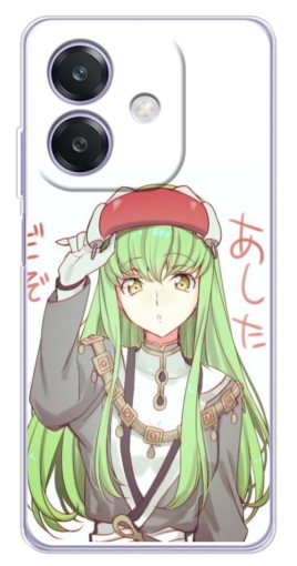 Чехол с картинкой "Курису" для OPPO A3x