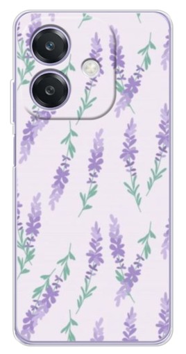 Чехол с картинкой "Лавандовый фон " для OPPO A3x