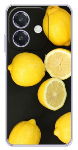 Чехол с принтом "Лимонный стиль" для OPPO A3x