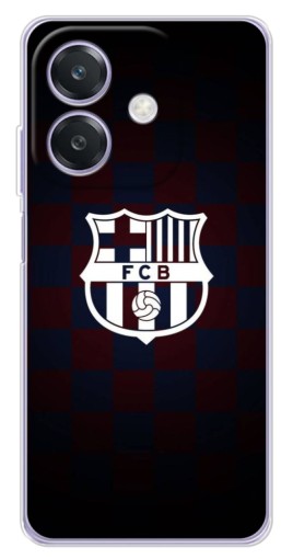 Чехол с картинкой "Лого FCB" для OPPO A3x