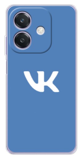 Чехол с картинкой "Лого ВК" для OPPO A3x