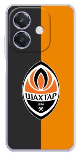 Чехол с печатью "Логотип Шахтера" для OPPO A3x