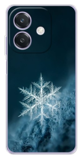Чехол с принтом "Маленькая снежинка" для OPPO A3x