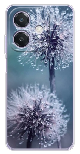 Чехол с принтом "Одуванчик с капельками" для OPPO A3x