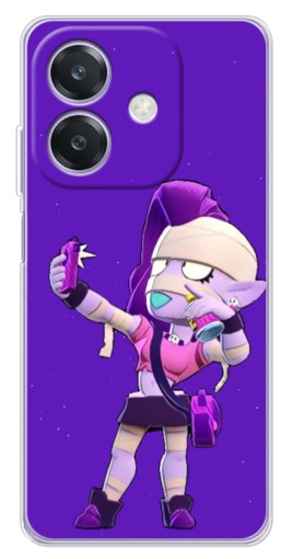 Чехол с картинкой "Селфи Емз" для OPPO A3x