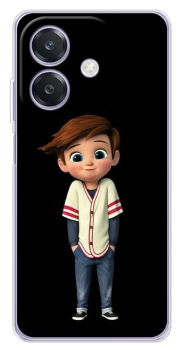 Чехол с картинкой "Тим" для OPPO A3x