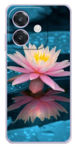 Чехол с печатью "Водяная лилия" для OPPO A3x
