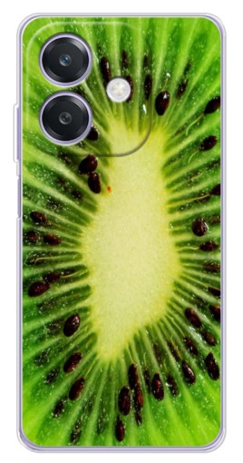 Чехол с печатью "Яркий Киви" для OPPO A3x