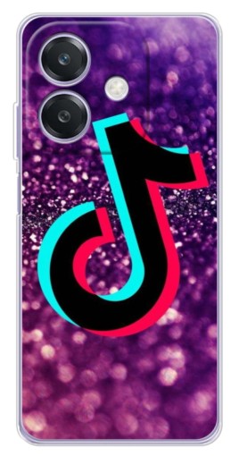 Чехол с печатью "Яркий ТикТок" для OPPO A3x
