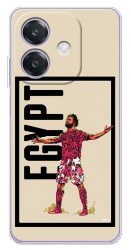 Силиконовый чехол с изображением "Египтянин Салах" для OPPO A3x