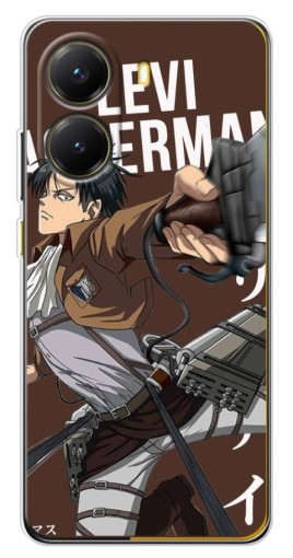 Чехол с принтом "Ackermankerman levi" для Xiaomi POCO X7 Pro