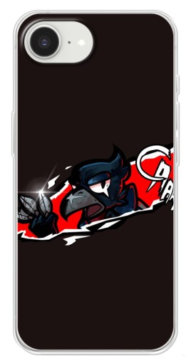 Чехол с картинкой "Ассасин Ворон" для iPhone 16е