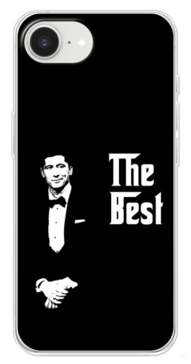 Чехол с печатью "Best Футболист" для iPhone 16е
