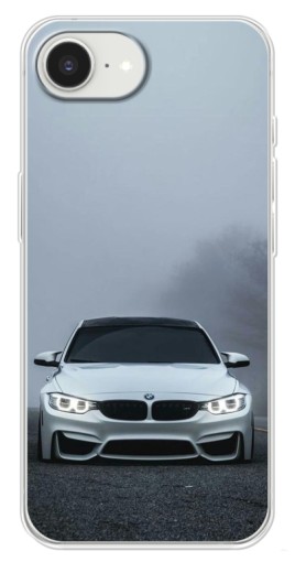 Чехол с картинкой "БМВ в тумане" для iPhone 16е