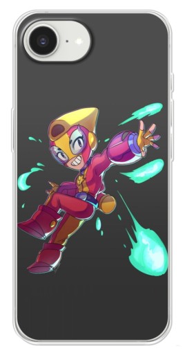 Чехол с картинкой "Боец MAX" для iPhone 16е