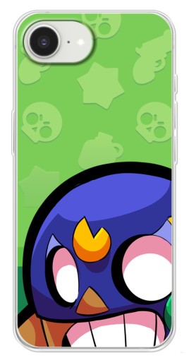 Чехол с печатью "Боец в маске" для iPhone 16е