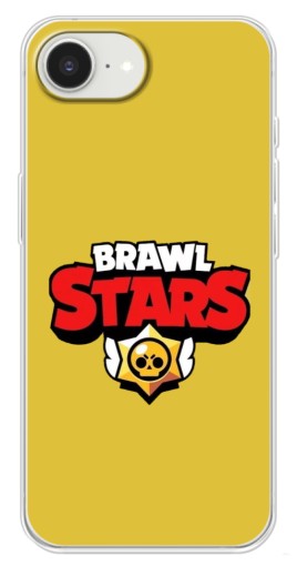 Силиконовый чехол с изображением "Brawl Logo" для iPhone 16е
