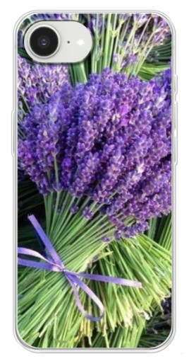 Чехол с картинкой "Букет лаванды" для iPhone 16е