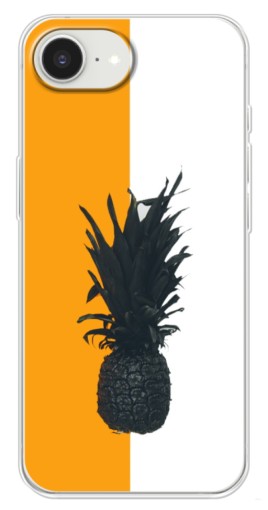 Чехол с принтом "Черный Ананас" для iPhone 16е