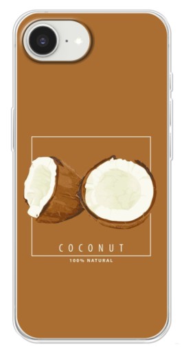 Чехол с принтом "Coconut" для iPhone 16е