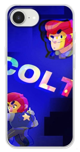 Чехол с печатью "Colt шпион" для iPhone 16е