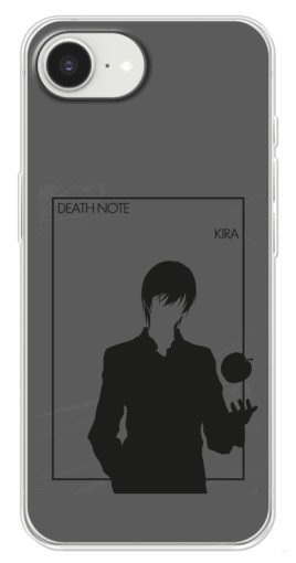 Чехол с печатью "Death Note Кира" для iPhone 16е