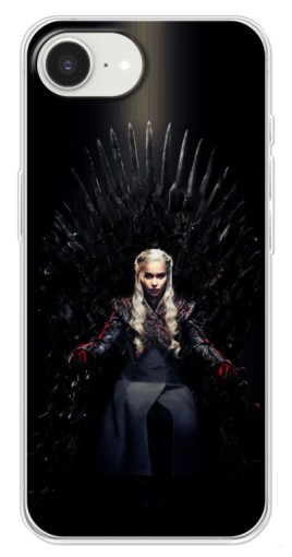 Чехол с принтом "Дейнерис на троне" для iPhone 16е