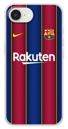 Силиконовый чехол с изображением "Форма Барселоны" для iPhone 16е