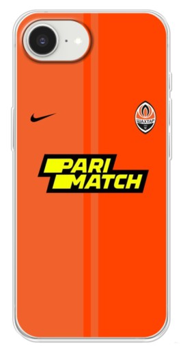Чехол с печатью "Форма ФК Шахтер" для iPhone 16е