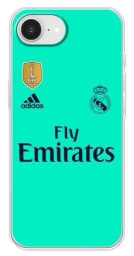 Силиконовый чехол с изображением "Форма Реала" для iPhone 16е