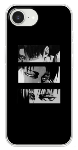 Чехол с картинкой "Глаза Аккермана" для iPhone 16е