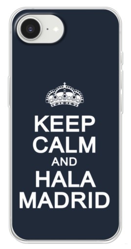 Чехол с картинкой "Hala Madrid" для iPhone 16е