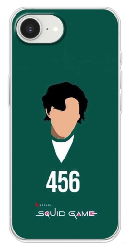 Силиконовый чехол с изображением "Игрок 456" для iPhone 16е