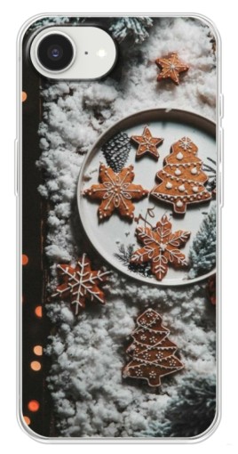 Чехол с картинкой "Имбирные пряники" для iPhone 16е