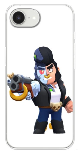 Чехол с картинкой "Киборг Булл" для iPhone 16е