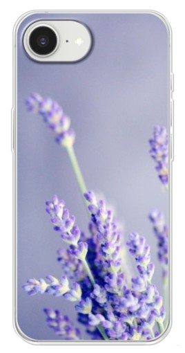 Силиконовый чехол с изображением "Лаванда вблизи" для iPhone 16е