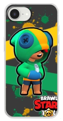 Чехол с принтом "Leon Brawl Stars" для iPhone 16е