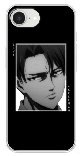 Чехол с печатью "Леви в рамке" для iPhone 16е