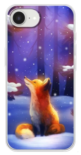 Чехол с принтом "Лисичка в лесу" для iPhone 16е