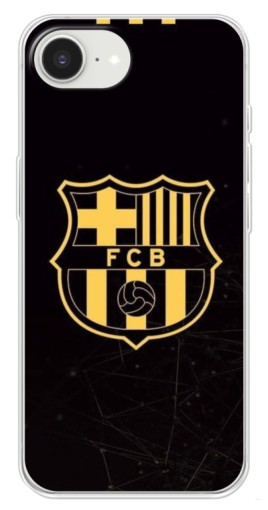 Силиконовый чехол с изображением "Логотип Барселоны" для iPhone 16е