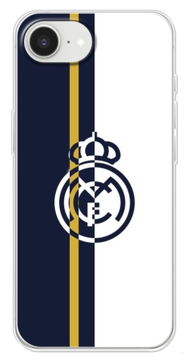 Чехол с печатью "Логотип Real" для iPhone 16е
