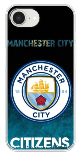 Чехол с принтом "Man City Zens" для iPhone 16е