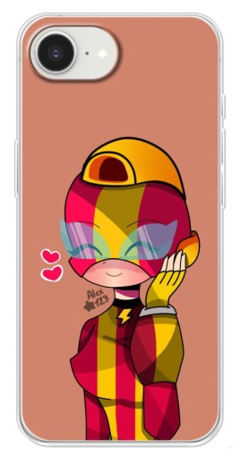 Чехол с картинкой "Милая MAX" для iPhone 16е