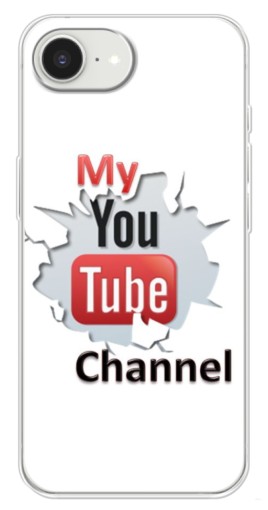 Чехол с принтом "My YouTube" для iPhone 16е