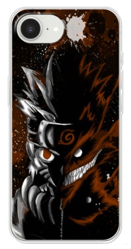 Силиконовый чехол с изображением "Наруто Курама" для iPhone 16е