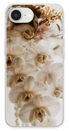 Чехол с картинкой "Нежная орхидея" для iPhone 16е