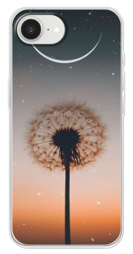 Чехол с картинкой "Ночной одуванчик" для iPhone 16е
